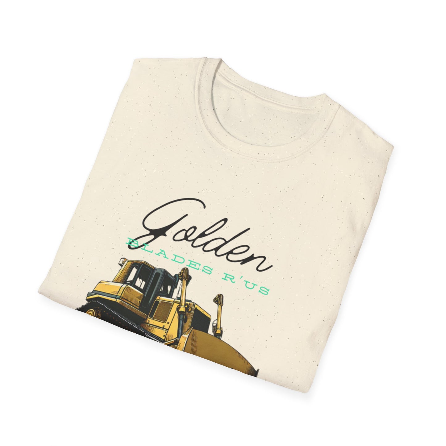 Golden Blades R'Us Adult T-Shirt