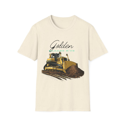 Golden Blades R'Us Adult T-Shirt