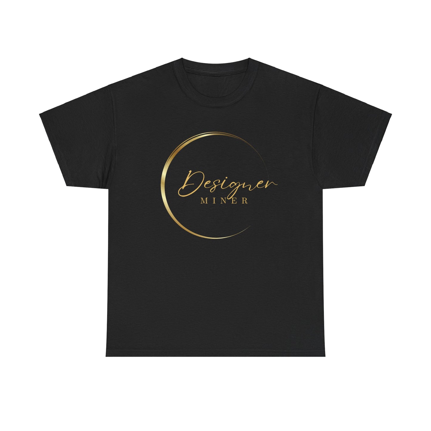Designer Miner Adult Tee