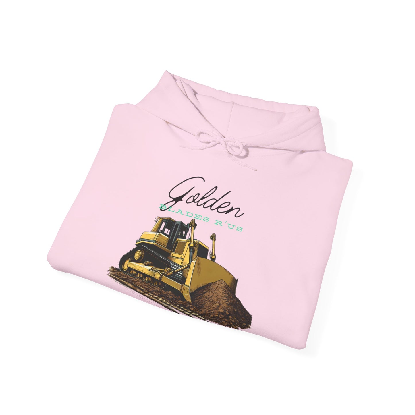 Golden Blades R'Us Dozer Adult Hoodie