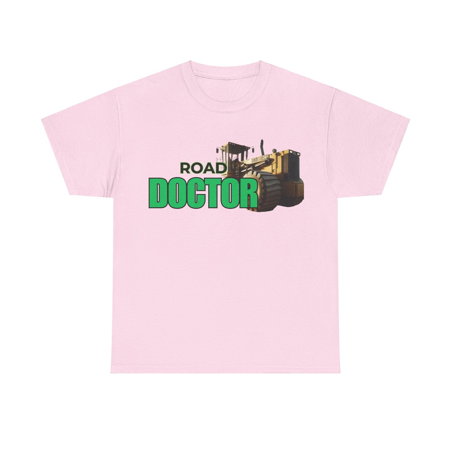 Road Doctor Grader Adult Tee
