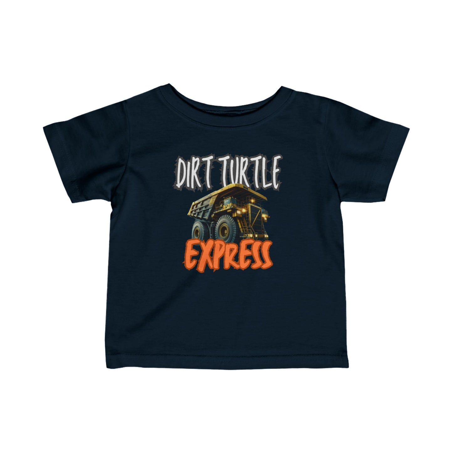 Dirt Turtle Express Infant Wee Tee