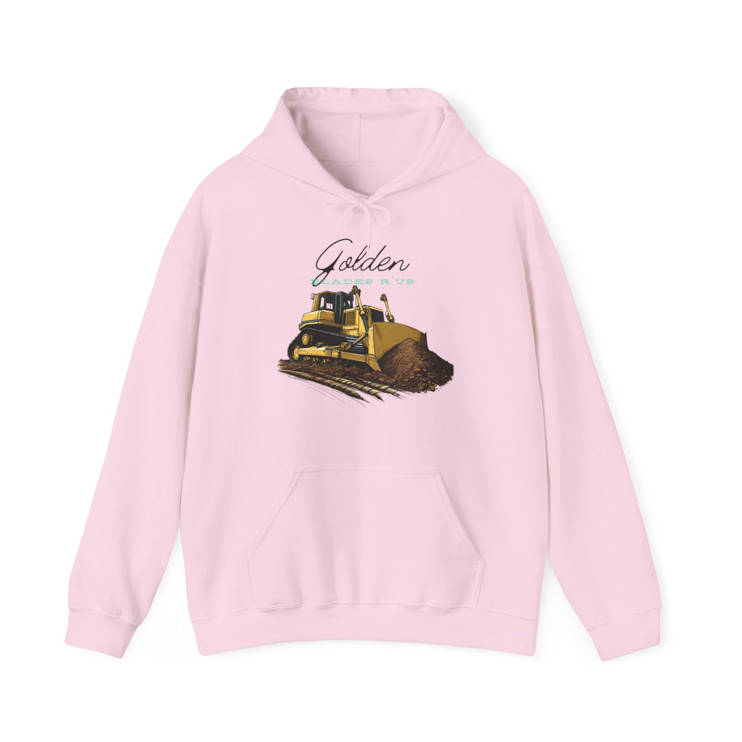 Golden Blades R'Us Dozer Adult Hoodie