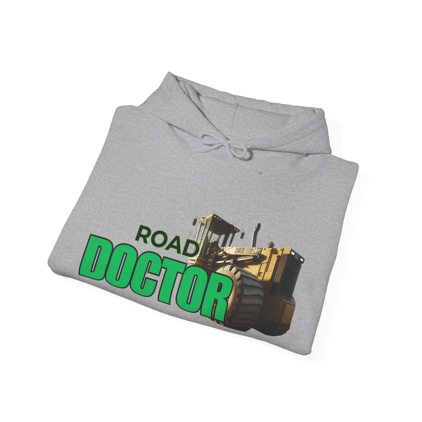 Road Doctor Grader Adult Hoodie