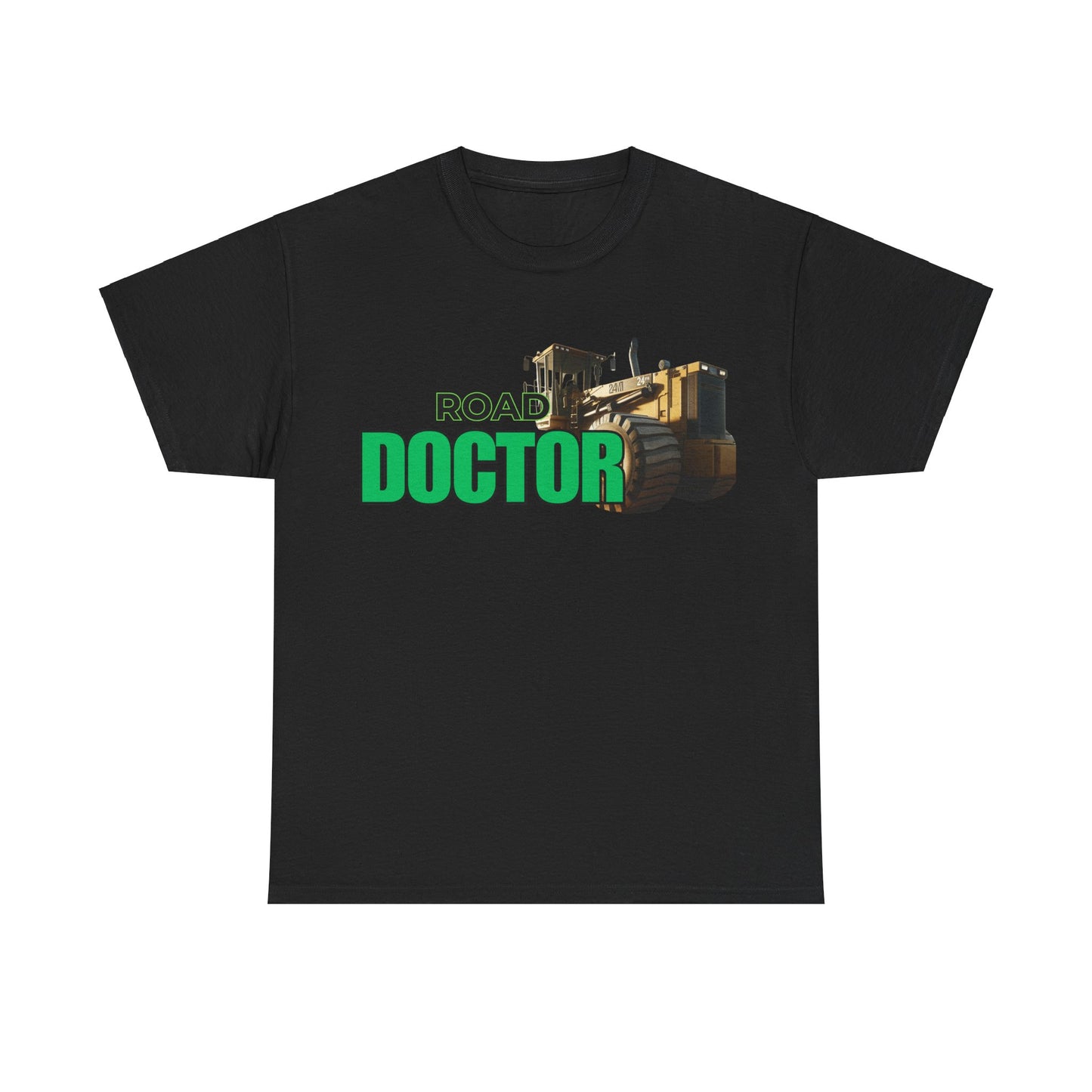 Road Doctor Grader Adult Tee